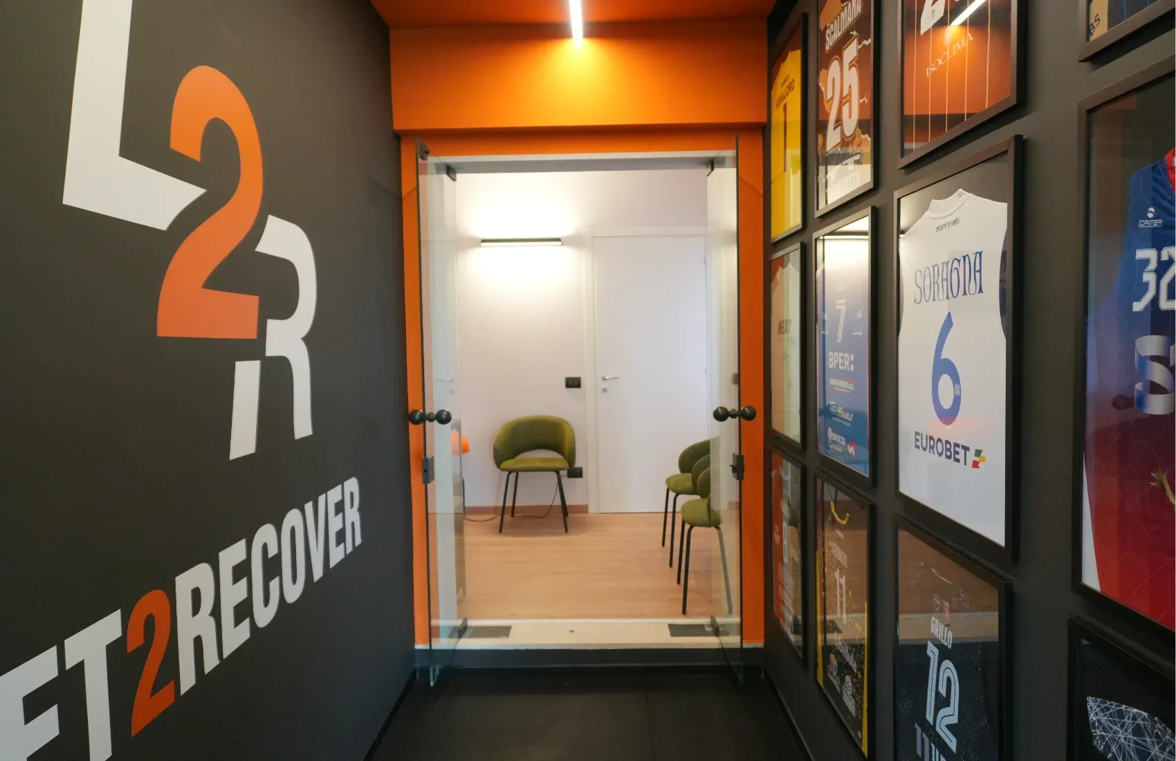 Sala pesi all'avanguardia per la riabilitazione a Brescia, centro Lift2Recover