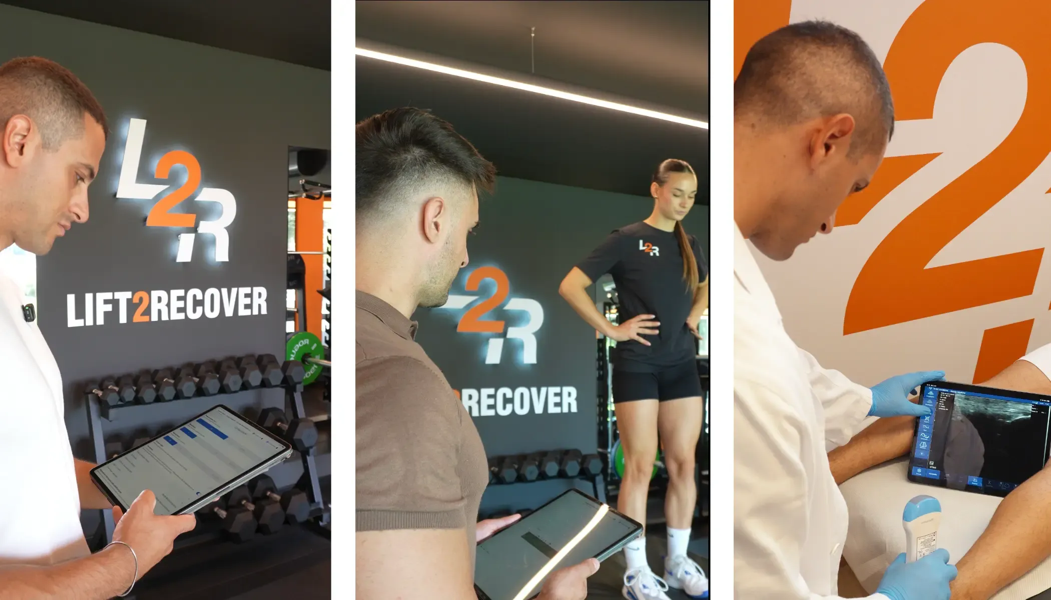 Lavoro di forza e riabilitazione a Brescia del team Lift2Recover